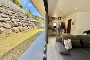 Villa Moea private pool confort & serenity in Pirae - AC- Wifi - 3 bdr的休息区