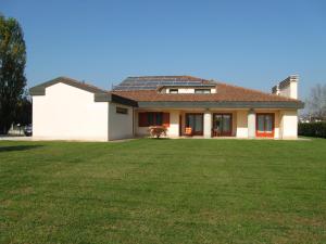 Budova, kde se bed and breakfast nachází