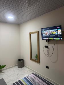 TV/trung tâm giải trí tại Cactus Beach Stay APARTAMENTO