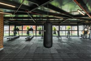 Fitness centrum a/nebo fitness zařízení v ubytování Kyux Studios by Jalo - Laureles