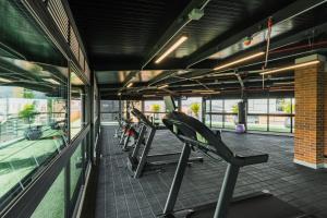 Fitness centrum a/nebo fitness zařízení v ubytování Kyux Studios by Jalo - Laureles