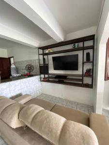 Μια τηλεόραση ή/και κέντρο ψυχαγωγίας στο Quintal de Casa