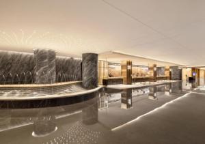 Fotografie z fotogalerie ubytování 青岛海天大酒店 山海相拥典雅奢华 v destinaci Čching-tao