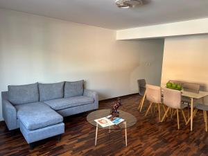 Ruang duduk di Apartment - US Embassy