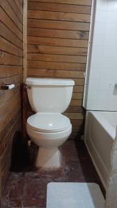 Un baño de Villa Atitlan
