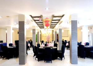 Restaurace v ubytování Manise Hotel