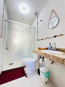 Ένα μπάνιο στο Suíte Deluxe, Beira de Praia +2 φωτογραφίες