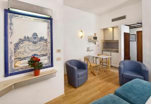Posezení v ubytování Hotel Apartamento Brisa Sol