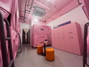 Gambar di galeri bagi Yunduo Jinxiu Space Capsule Hotel & Kunming South Railway Station Branch di Kunming