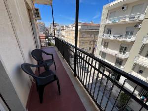 A balcony or terrace at GABRY HOUSE