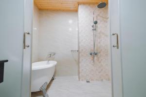 Ένα μπάνιο στο 宥心文旅You Sin B&B