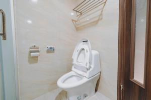 Ένα μπάνιο στο 宥心文旅You Sin B&B