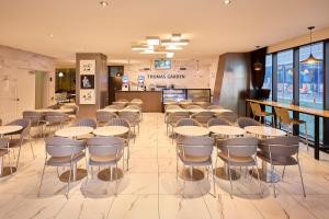 Un restaurant sau alt loc unde se poate mânca la Hotel Thomas Myeongdong