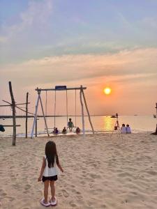 Oaspeți care stau la Như Mây Homestay