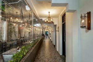 Restaurace v ubytování Earnest Hotel Georgetown