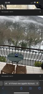 Μπαλκόνι ή βεράντα στο Forest view Aggeliki