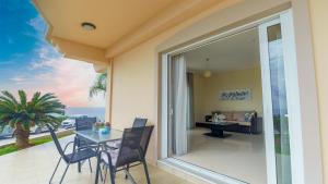 Μπαλκόνι ή βεράντα στο Aristea Apartments