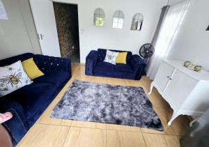 Χώρος καθιστικού στο Zhantique Guest House 2- Unit 7