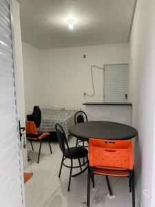 Posezení v ubytování Apto de temporada no litoral Piauí