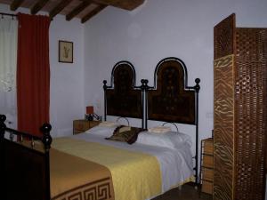 Posteľ alebo postele v izbe v ubytovaní Hermitage Holidays