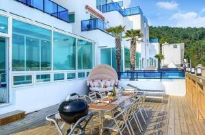 Πισίνα στο ή κοντά στο Geoje The One Poolvilla