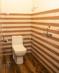 Koupelna v ubytování Christina Homestay