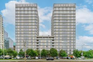 Budova, v ktorej sa apartmán nachádza