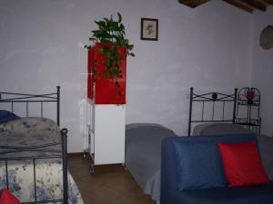 Posteľ alebo postele v izbe v ubytovaní Hermitage Holidays