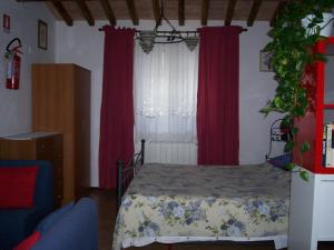 Posteľ alebo postele v izbe v ubytovaní Hermitage Holidays