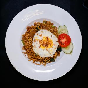 Essen in der Pension oder in der Nähe