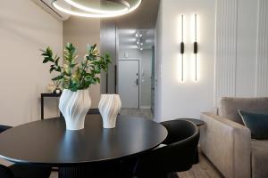 Część wypoczynkowa w obiekcie Promenada by Baltic Home