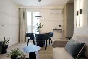 Część wypoczynkowa w obiekcie Promenada by Baltic Home
