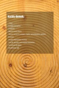 a wooden cutting board with a label on it at Henry Domki - prywatna sauna i jacuzzi in Żywiec