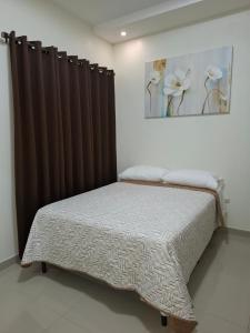 Krevet ili kreveti u jedinici u okviru objekta Maho's Apartamentos