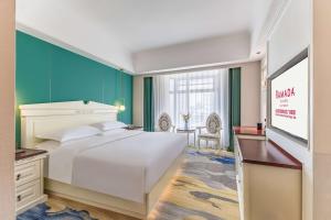 Fotografie z fotogalerie ubytování Ramada Plaza by Wyndham Wuhan Dongxi Lake v destinaci Wu-chan