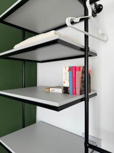 Koja eða kojur í herbergi á Wohnung in Graz SOVA 3