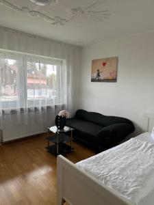 Posezení v ubytování Appartementshaus Vlora