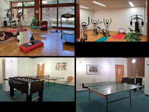 Γυμναστήριο ή/και όργανα γυμναστικής στο Atelier Probst Schönwald +48 φωτογραφίες