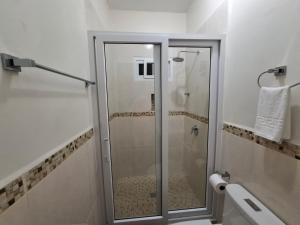 Kupatilo u objektu Maho's Apartamentos