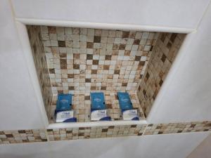 Kupatilo u objektu Maho's Apartamentos