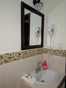 Kupatilo u objektu Maho's Apartamentos