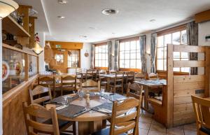 Εστιατόριο ή άλλο μέρος για φαγητό στο Hotel Vorab - Kulinarische Vielfalt