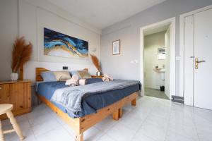 Cama o camas de una habitación en Seaview Escape Summer Nights Guesthouse
