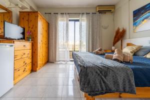 Cama o camas de una habitación en Seaview Escape Summer Nights Guesthouse