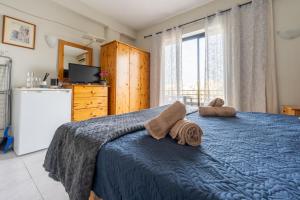 Cama o camas de una habitación en Seaview Escape Summer Nights Guesthouse