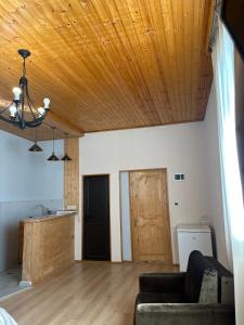 Setusvæði á Teona's Guesthouse in Mestia