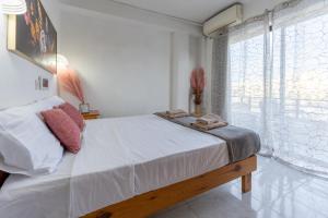 Cama o camas de una habitación en Seaview Escape Summer Nights Guesthouse