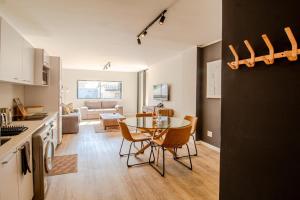 Kuchyň nebo kuchyňský kout v ubytování 109 Le Jardin