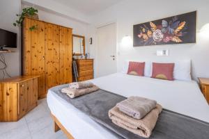 Cama o camas de una habitación en Seaview Escape Summer Nights Guesthouse