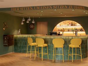 Lounge nebo bar v ubytování Pension Höfler - Fernblick